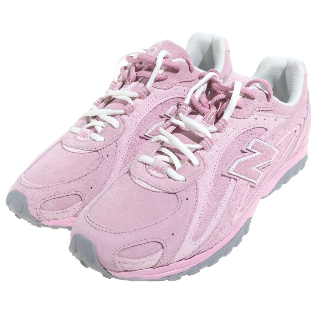 New Balance(ニューバランス) U204LMMD ダブル レースアップ スエード ローカットスニーカー ピンク US9/27cm