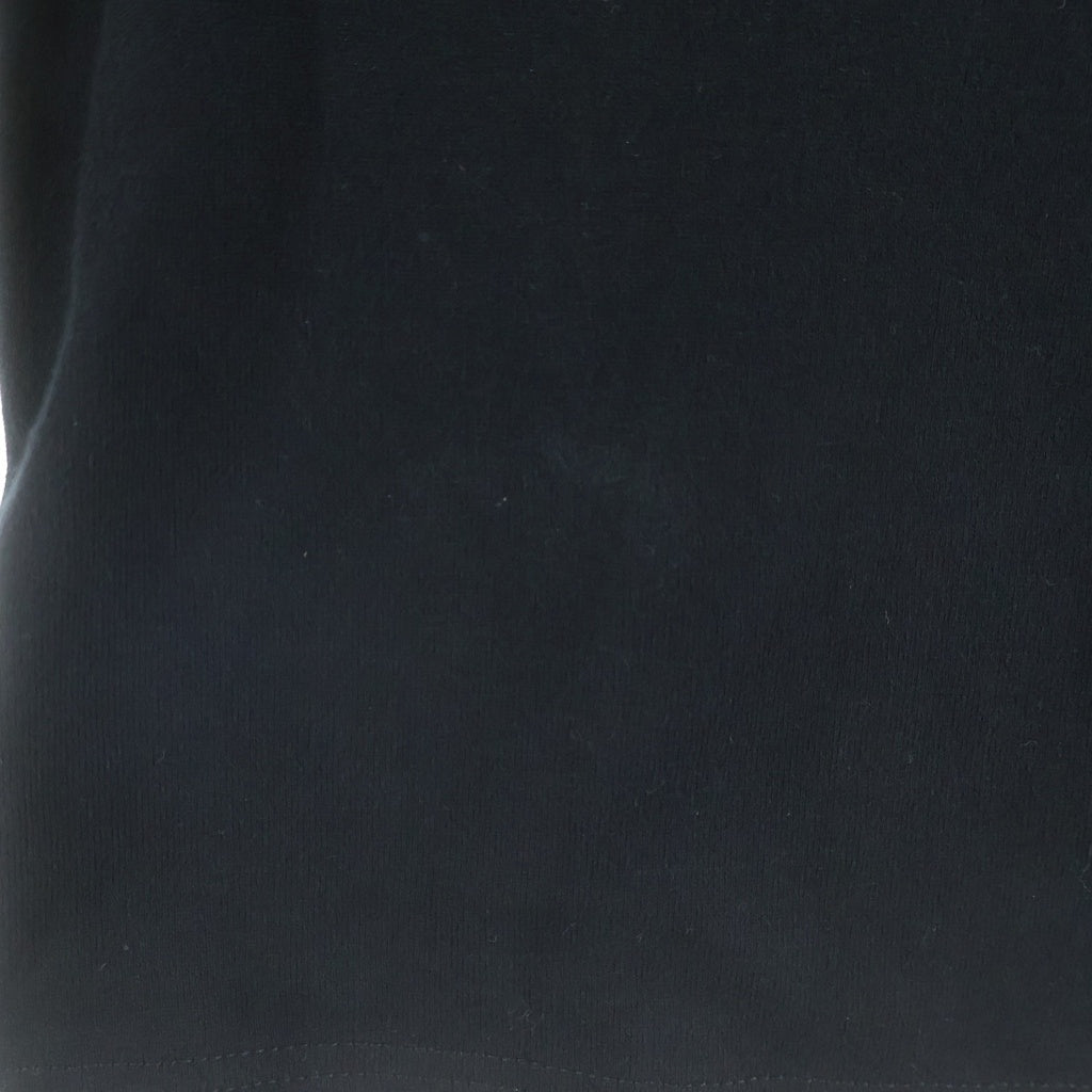 JIL SANDER(ジルサンダー) 24AW T-SHIRT LS バックロゴプリント クルーネック 長袖Tシャツ カットソー ブラック J22GC0188