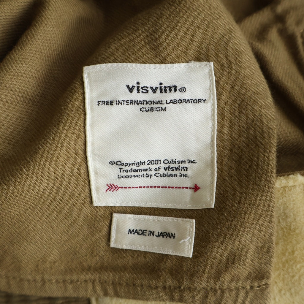 VISVIM(ヴィスヴィム) 20AW FLUXUS 03 CORD 4ポケット ストレートシルエット コーデュロイ パンツ ベージュ 0120205008008