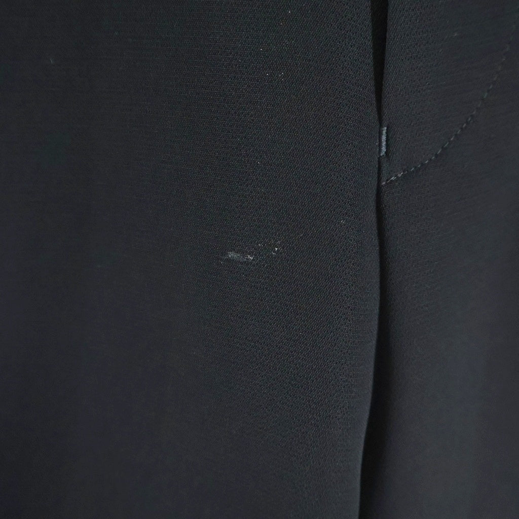 N.HOOLYWOOD(エヌハリウッド) WIDE TAPERED EASY SLACKS ワイドテーパードシルエット タック スラックス パンツ ブラック PT06-095