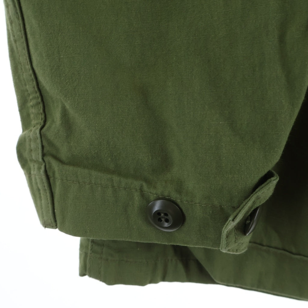 WTAPS(ダブルタップス) JUNGLE LS SHIRT NYCO RIPSTOP マルチポケット ミリタリー ジャングル 長袖シャツ カーキ WVDT-SHM03