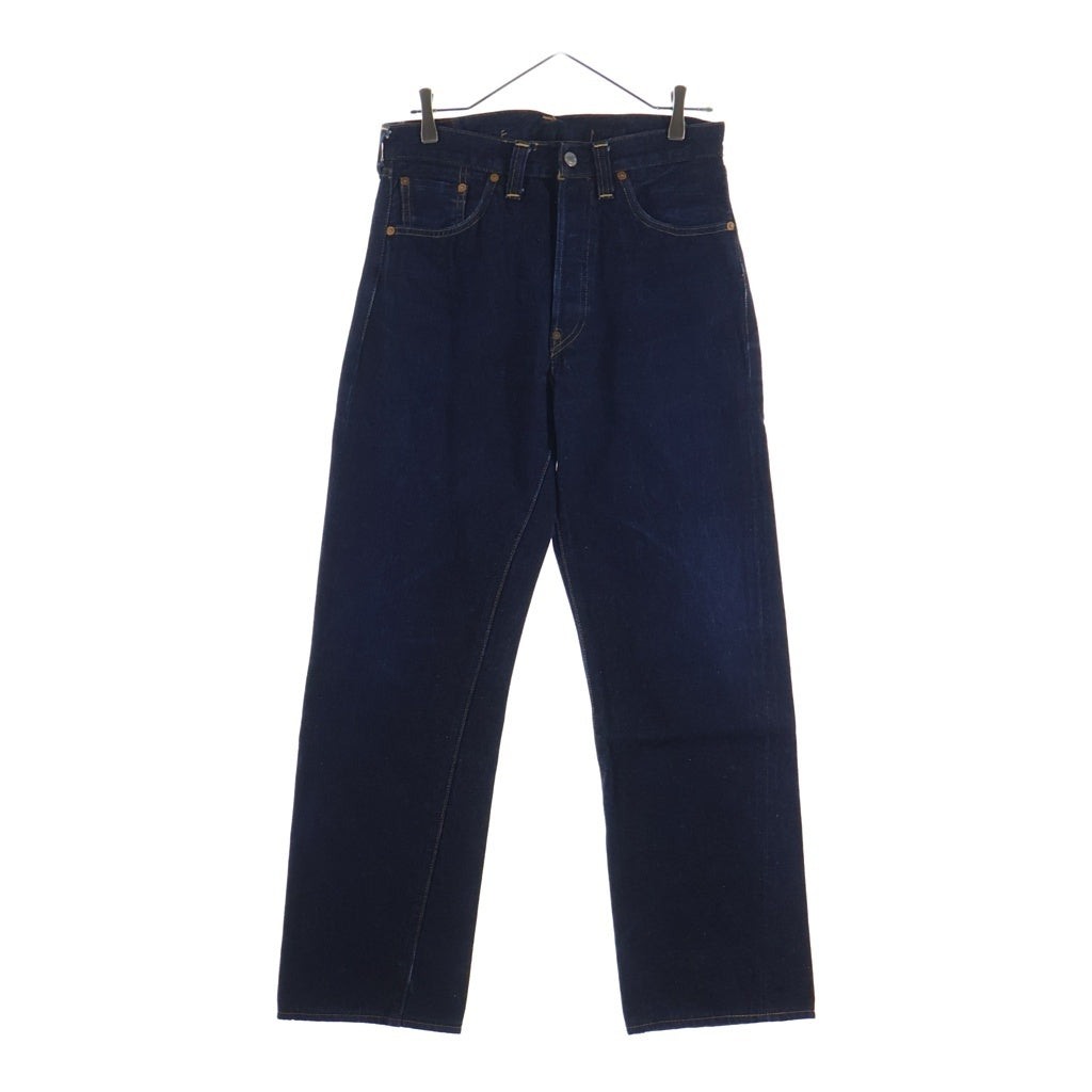 Levi's(リーバイス) 90s VINTAGE 復刻 501XXc ボタンフライデニムパンツ BIG E シンチバック付き ボタン裏刻印555 バレンシア工場 インディゴ 37201-0003