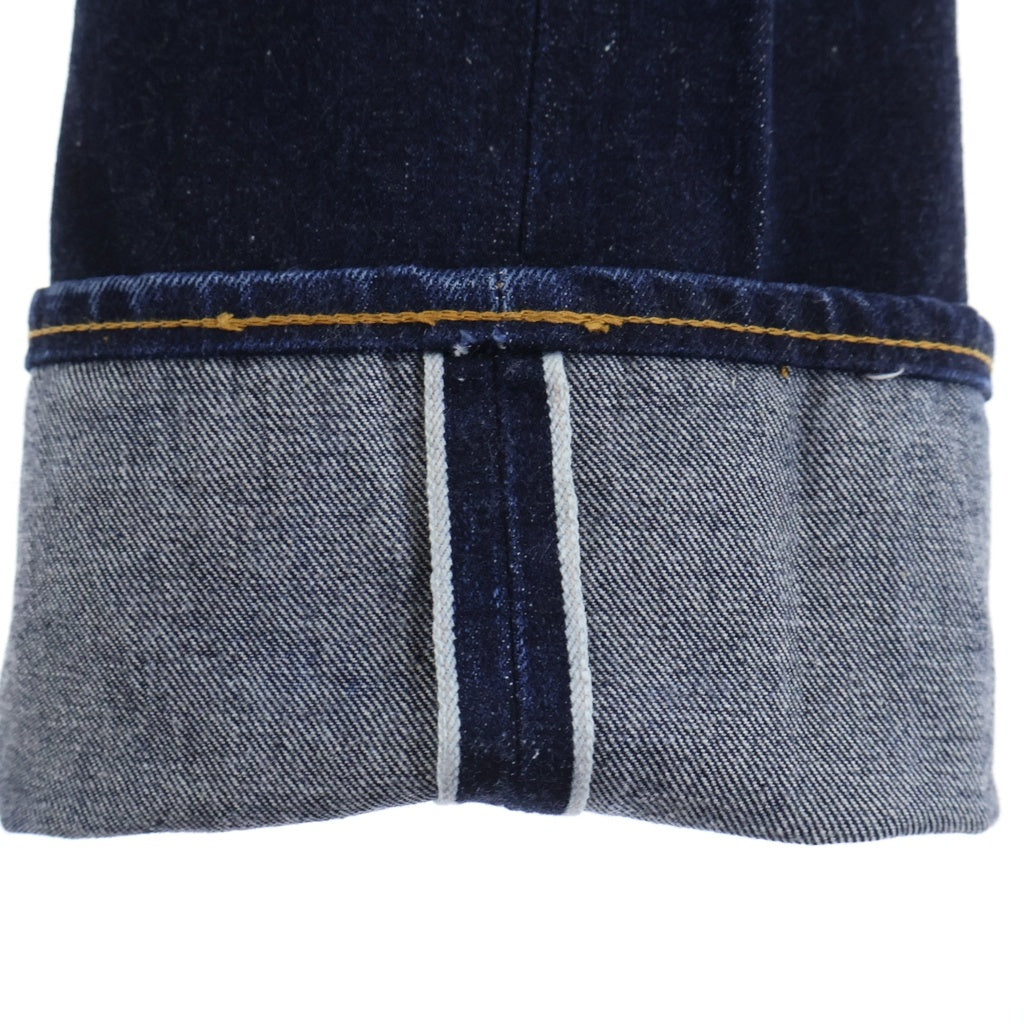 Levi's(リーバイス) 90s VINTAGE 復刻 501XXc ボタンフライデニムパンツ BIG E シンチバック付き ボタン裏刻印555 バレンシア工場 インディゴ 37201-0003