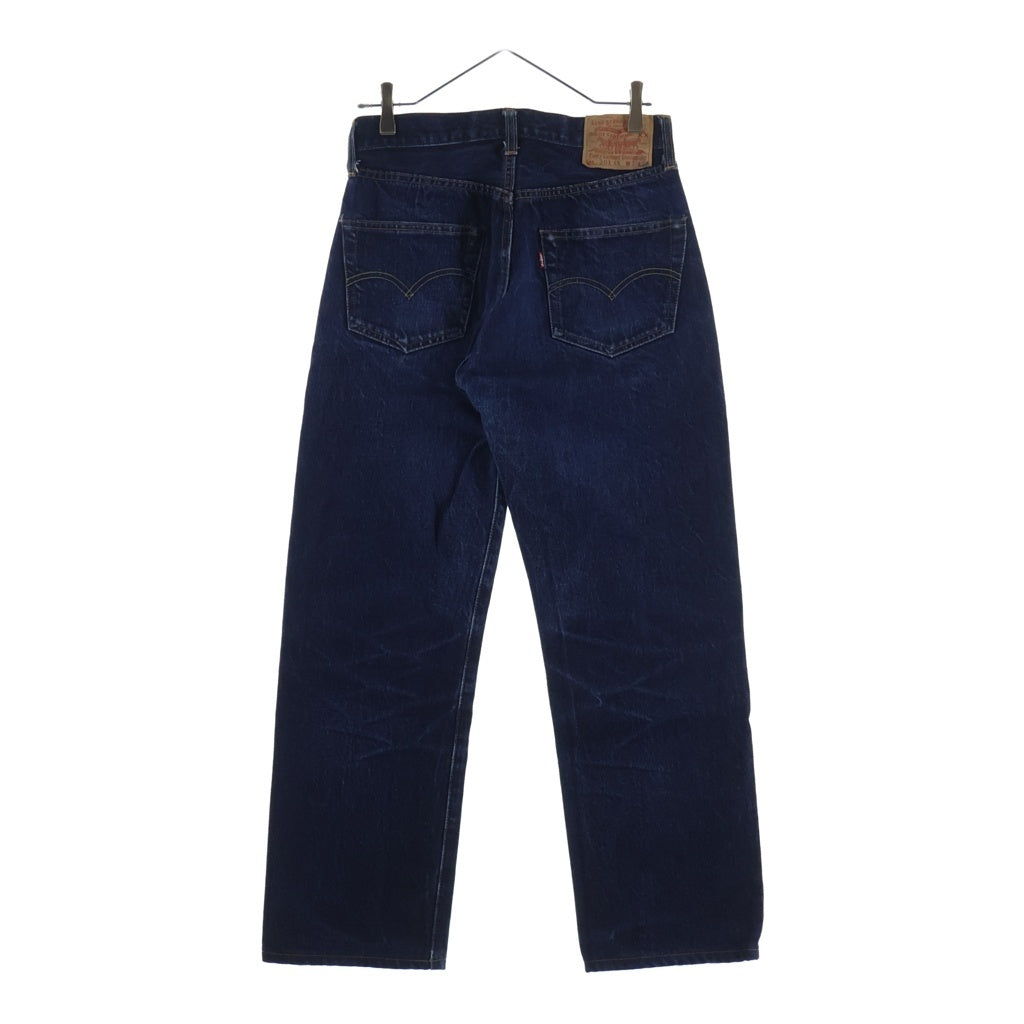 Levi's(リーバイス) .00s 復刻 501XX ボタンフライデニムパンツ BIG E ボタン裏刻印555 バレンシア工場 インディゴ 47501-0117
