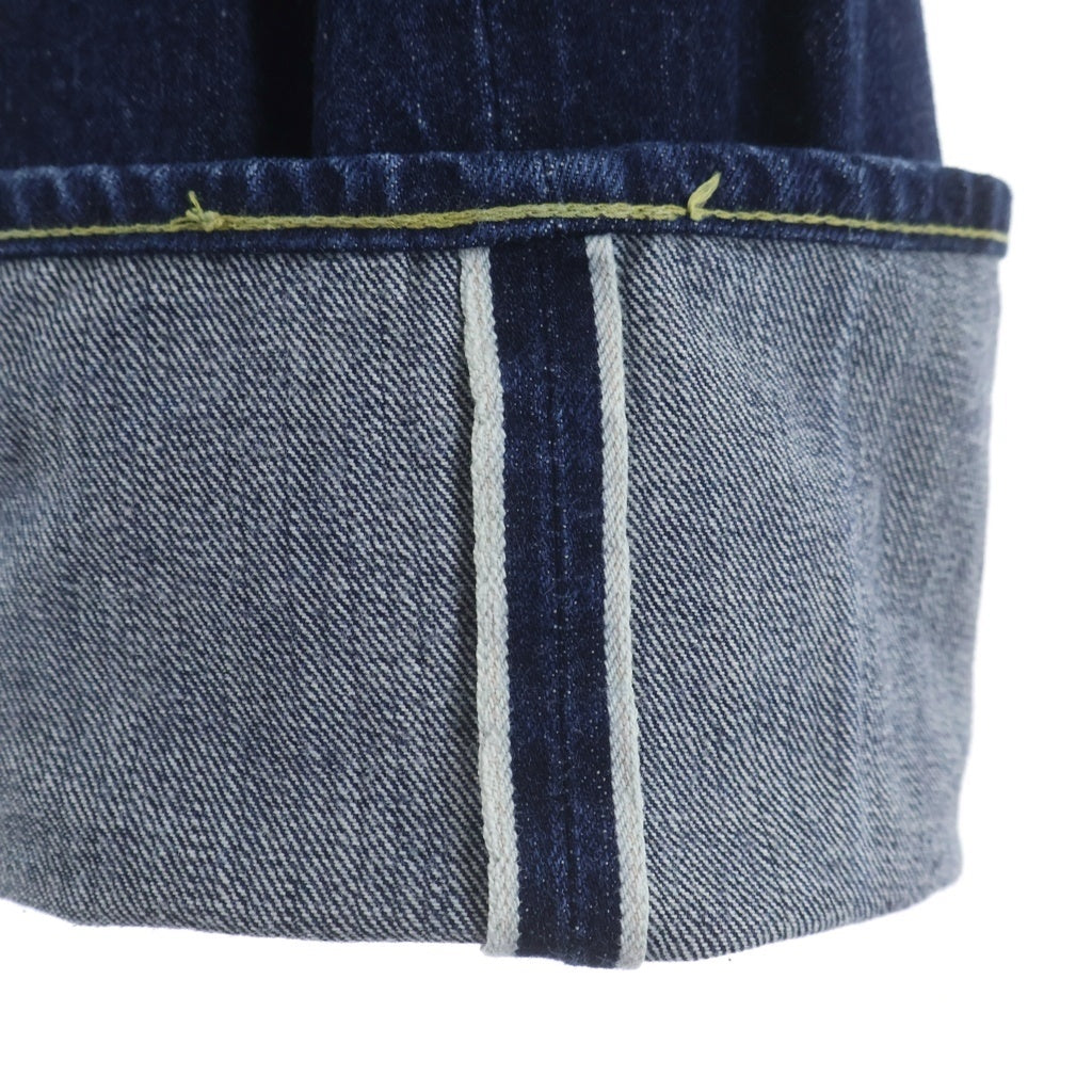 Levi's(リーバイス) 90s VINTAGE S501XX 大戦モデル ボタンフライデニムパンツ BIG E ボタン裏刻印555 バレンシア工場 インディゴ 44501-0022