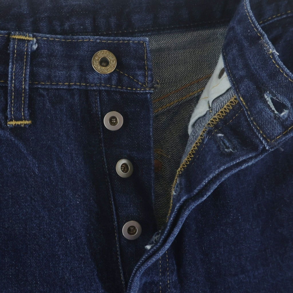 Levi's(リーバイス) 90s VINTAGE S501XX 大戦モデル ボタンフライデニムパンツ BIG E ボタン裏刻印555 バレンシア工場 インディゴ 44501-0022