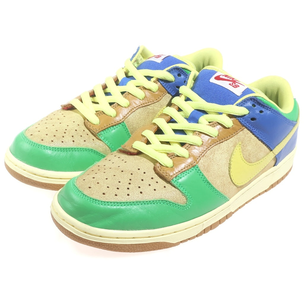 NIKE SB(ナイキエスビー) 【観賞用2008年製】 BROOKLYN PROJECTS DUNK LOW PREMIUM 313170-771 ブルックリンプロジェクト ダンク ローカットスニーカー マルチ US10/28cm