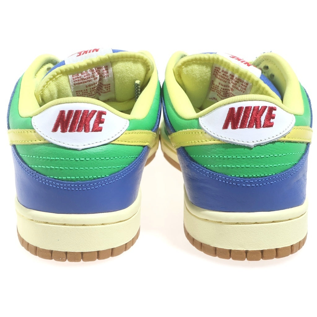 NIKE SB(ナイキエスビー) 【観賞用2008年製】 BROOKLYN PROJECTS DUNK LOW PREMIUM 313170-771 ブルックリンプロジェクト ダンク ローカットスニーカー マルチ US10/28cm