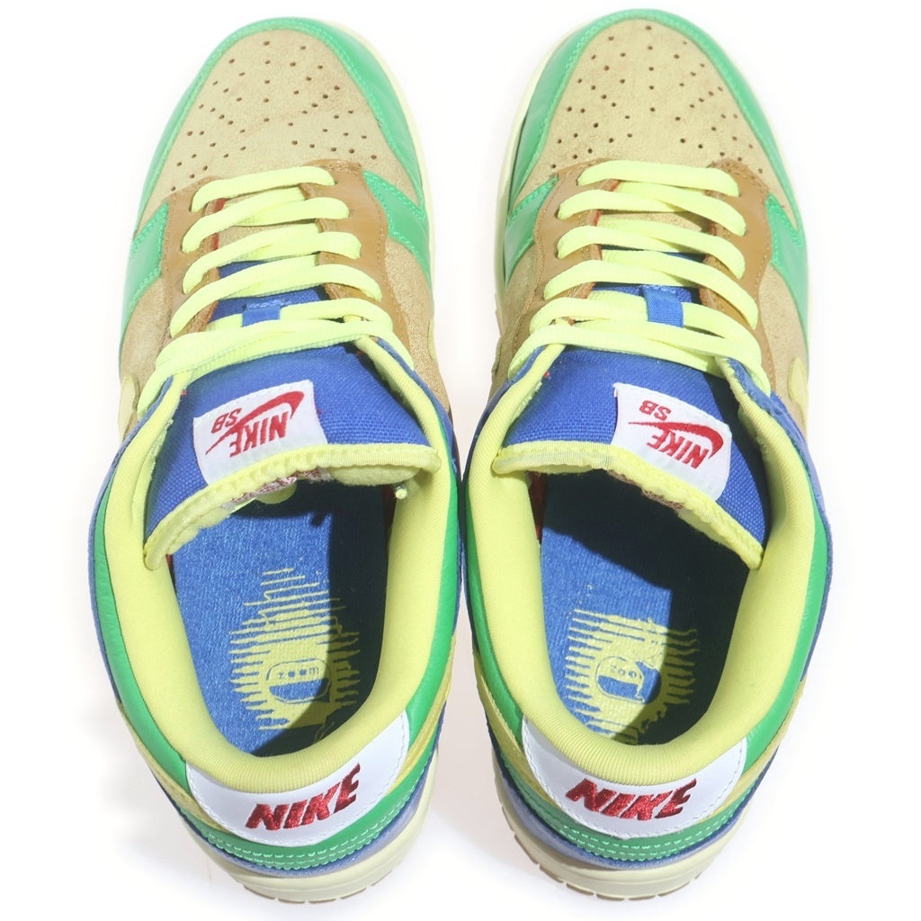 NIKE SB(ナイキエスビー) 【観賞用2008年製】 BROOKLYN PROJECTS DUNK LOW PREMIUM 313170-771 ブルックリンプロジェクト ダンク ローカットスニーカー マルチ US10/28cm