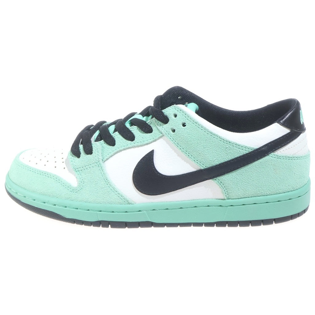 NIKE SB(ナイキエスビー) DUNK LOW PRO SEA CRYSAL 819674-301 ダンク プロ シークリスタル ローカットスニーカー ライムグリーン US9.5/27.5cm