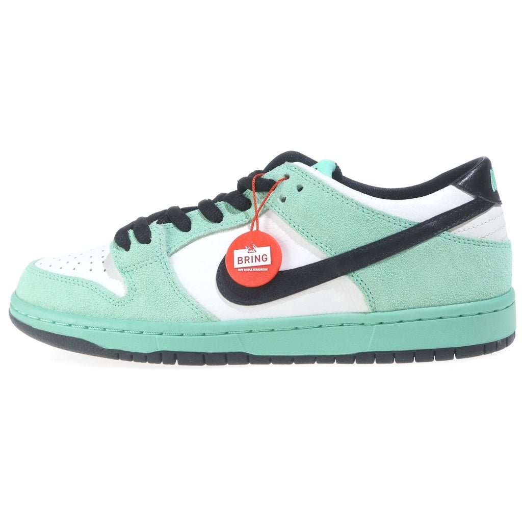 NIKE SB(ナイキエスビー) DUNK LOW PRO SEA CRYSAL 819674-301 ダンク プロ シークリスタル ローカットスニーカー ライムグリーン US9.5/27.5cm