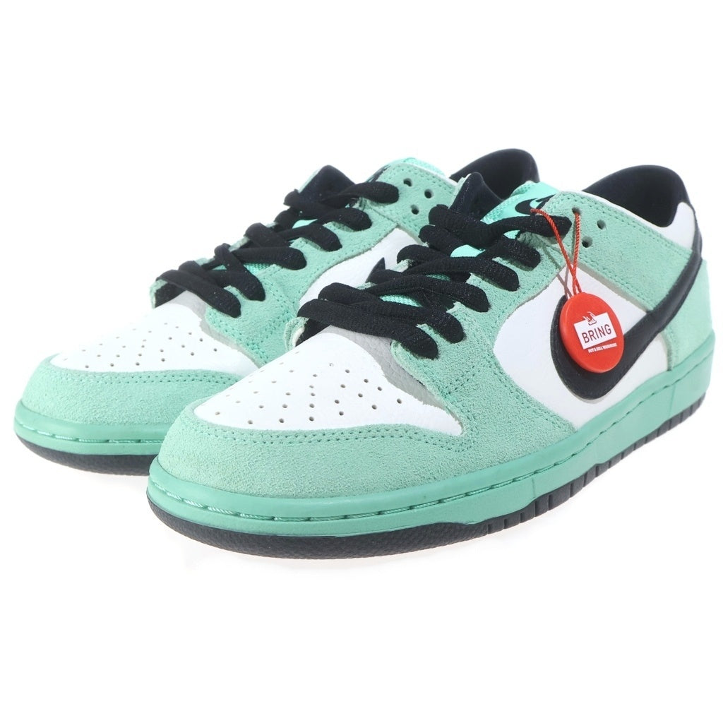 NIKE SB(ナイキエスビー) DUNK LOW PRO SEA CRYSAL 819674-301 ダンク プロ シークリスタル ローカットスニーカー ライムグリーン US9.5/27.5cm
