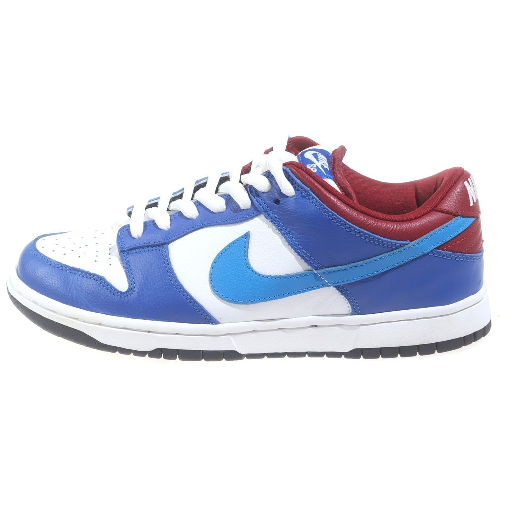 NIKE SB(ナイキエスビー) 【観賞用2006年製】 DUNK LOW PRO NEPTUNE 304292-144 ダンク プロ ローカットスニーカー ネプチューン ホワイト/ブルー US10/28cm