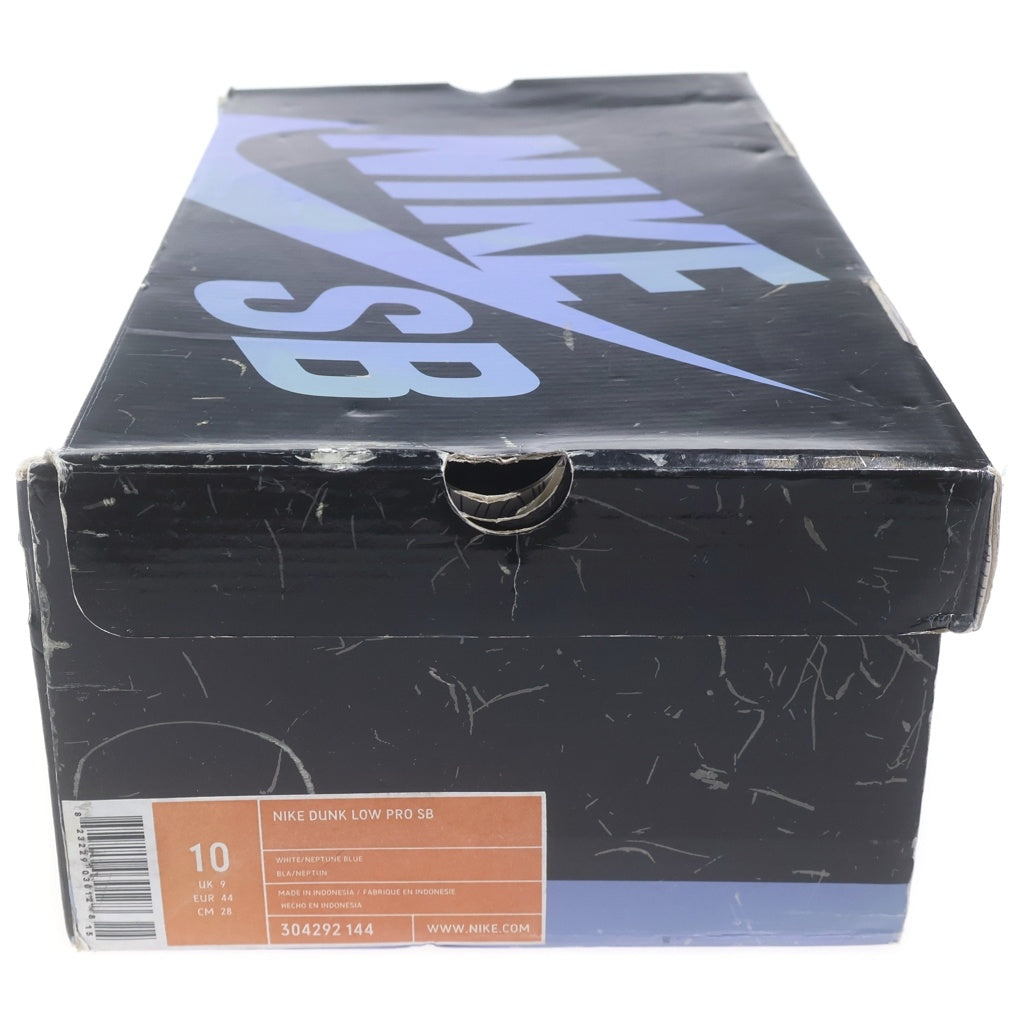 NIKE SB(ナイキエスビー) 【観賞用2006年製】 DUNK LOW PRO NEPTUNE 304292-144 ダンク プロ ローカットスニーカー ネプチューン ホワイト/ブルー US10/28cm