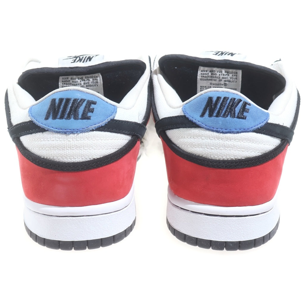 NIKE SB(ナイキエスビー) 【観賞用2008年製】 DUNK LOW PIET MONDRIAN 304292-702 ダンク ピエト モンドリアン ローカットスニーカー ホワイト US10/28cm