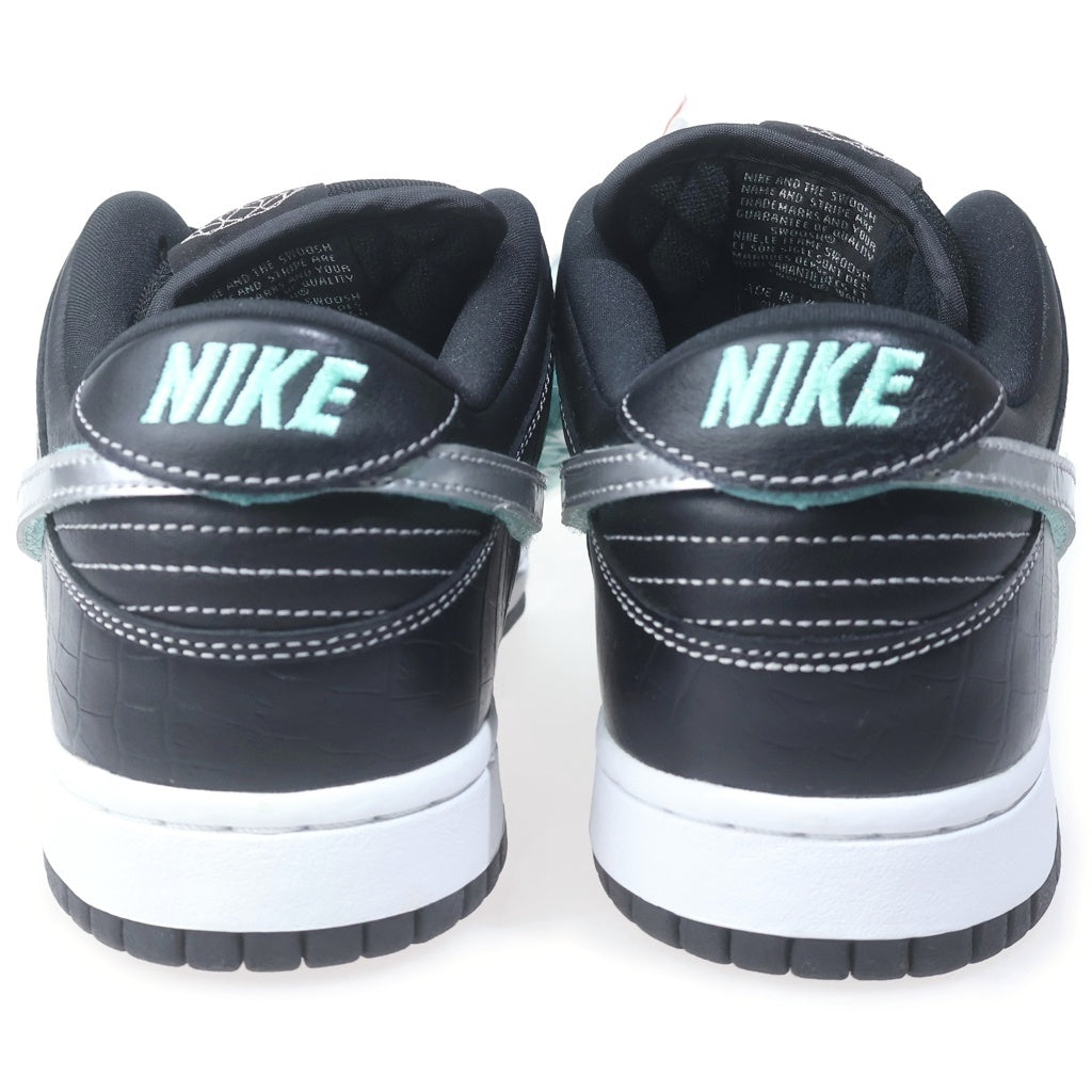 NIKE SB(ナイキエスビー) ×DIAMOND SUPPLY DUNK LOW PRO OG QS BV1310-001 ダイヤモンド サプライ ダンク ローカットスニーカー ブラック US10/28cm