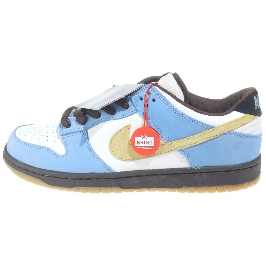 NIKE(ナイキ) 【観賞用 2003年製】 DUNK LOW HOMER 304292-173 ダンク ホーマー ローカットスニーカー ブルー/ホワイト US10/28cm