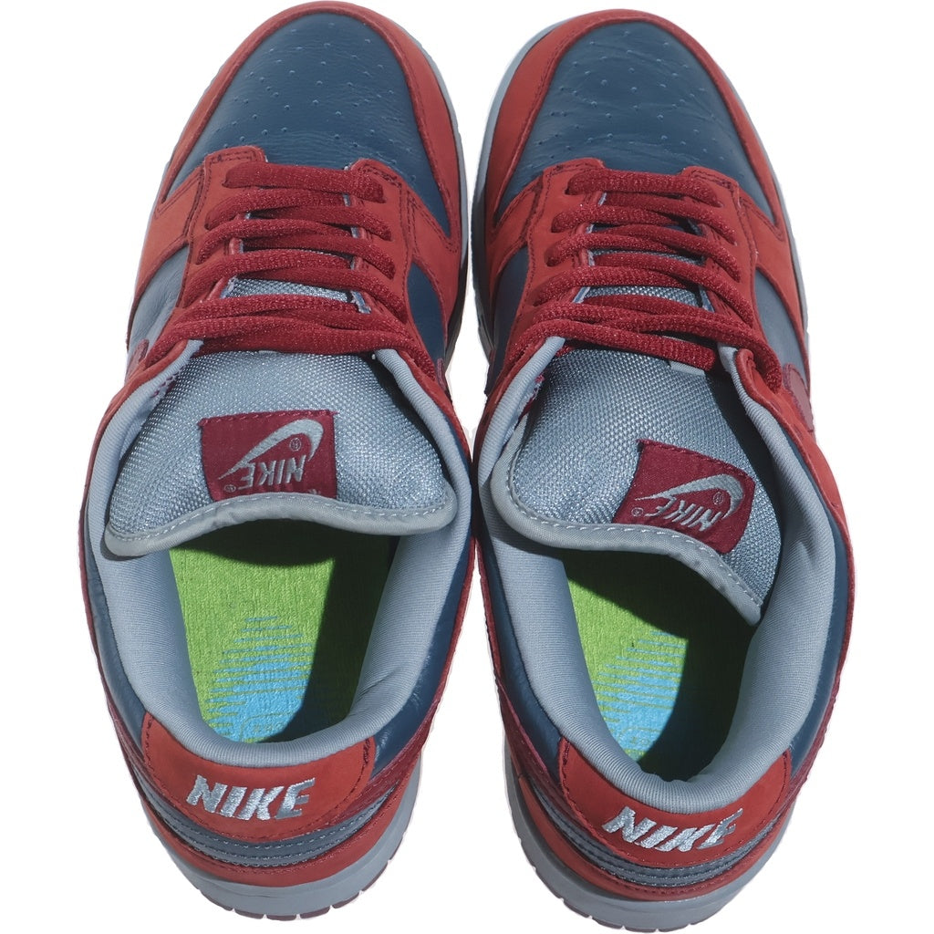 NIKE(ナイキ) 【観賞用2002年製】 DUNK LOW PRO SB SHARK 304292-361 ダンク ローカットスニーカー シャーク レッド/ネイビー US10.5/28.5cm