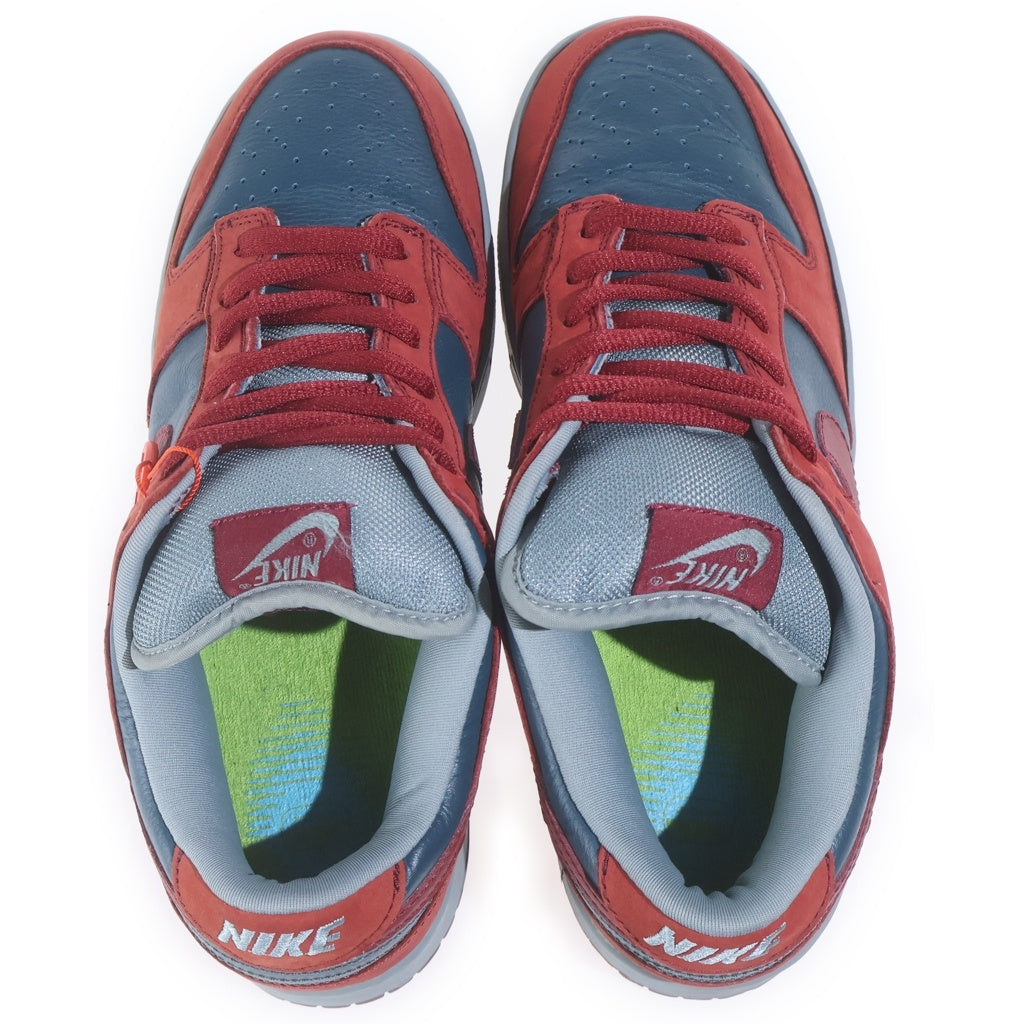 NIKE(ナイキ) 【観賞用2002年製】 DUNK LOW PRO SB SHARK 304292-361 ダンク ローカットスニーカー シャーク レッド/ネイビー US10.5/28.5cm