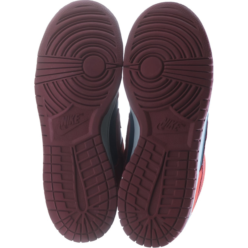 NIKE(ナイキ) 【観賞用2002年製】 DUNK LOW PRO SB SHARK 304292-361 ダンク ローカットスニーカー シャーク レッド/ネイビー US10.5/28.5cm