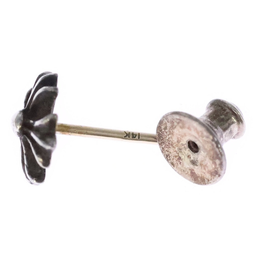CHROME HEARTS(クロムハーツ) No2 CH PLS CHプラス スタッドピアス シルバー BCA105