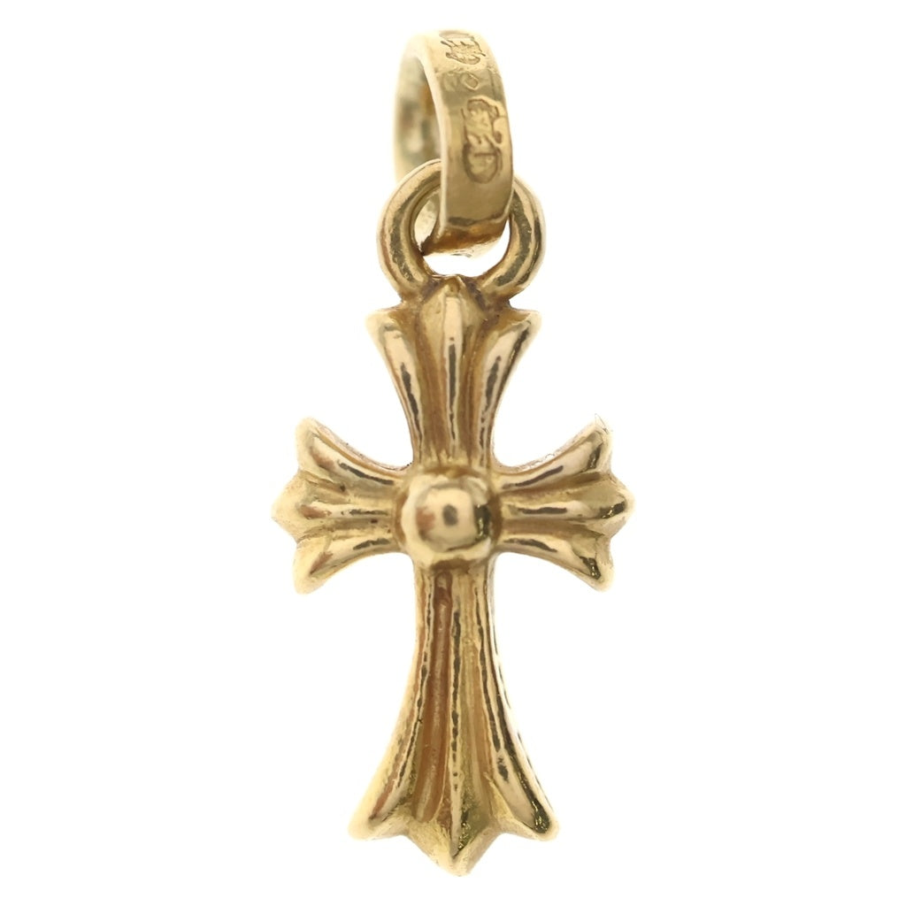 CHROME HEARTS(クロムハーツ) 22K CRS BBYFAT ベイビーファットクロス ペンダントトップ ゴールド BCA037 レディース