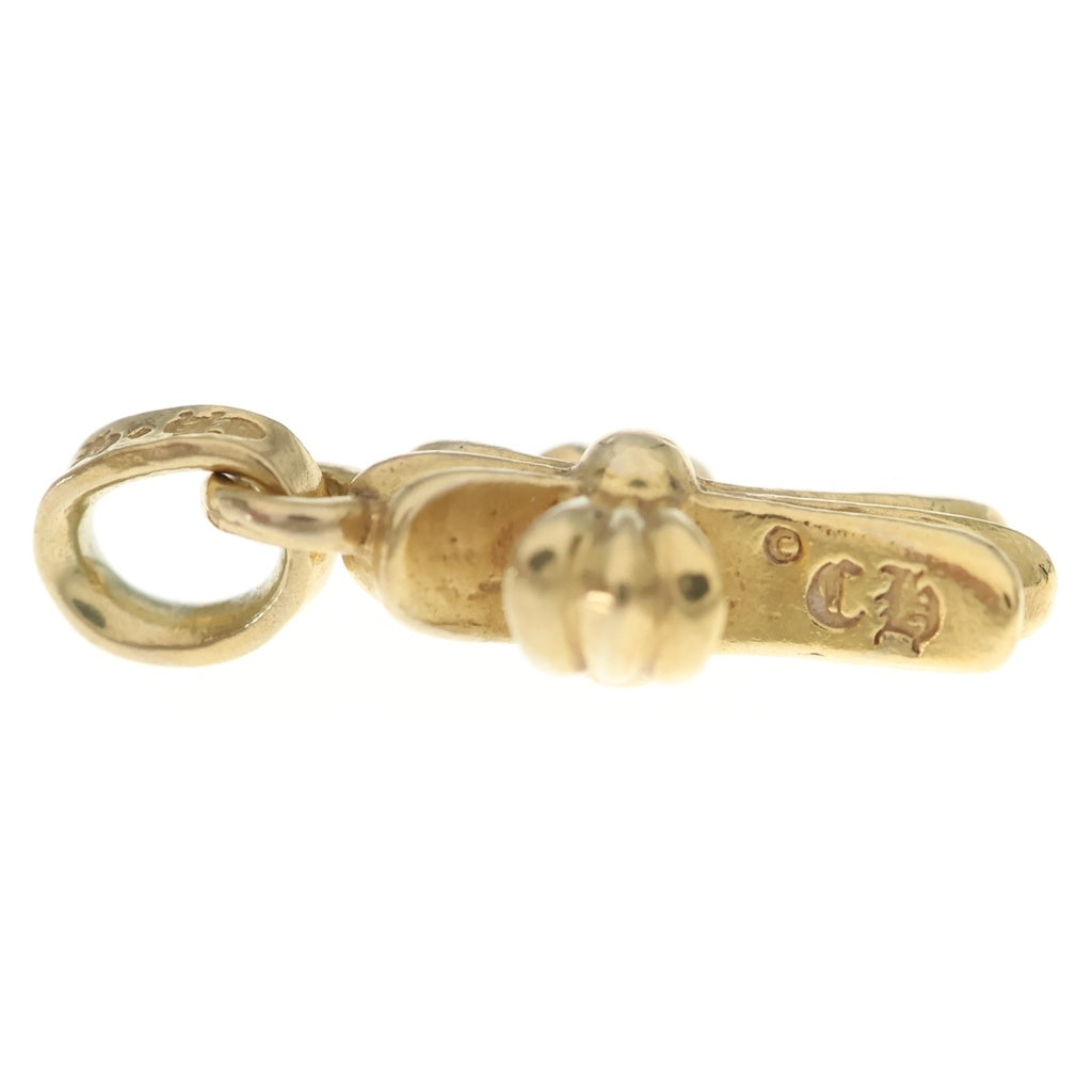 CHROME HEARTS(クロムハーツ) 22K CRS BBYFAT ベイビーファットクロス ペンダントトップ ゴールド BCA037 レディース