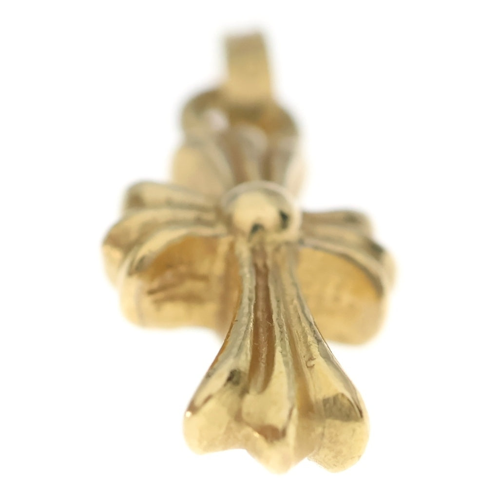 CHROME HEARTS(クロムハーツ) 22K CRS BBYFAT ベイビーファットクロス ペンダントトップ ゴールド BCA037 レディース