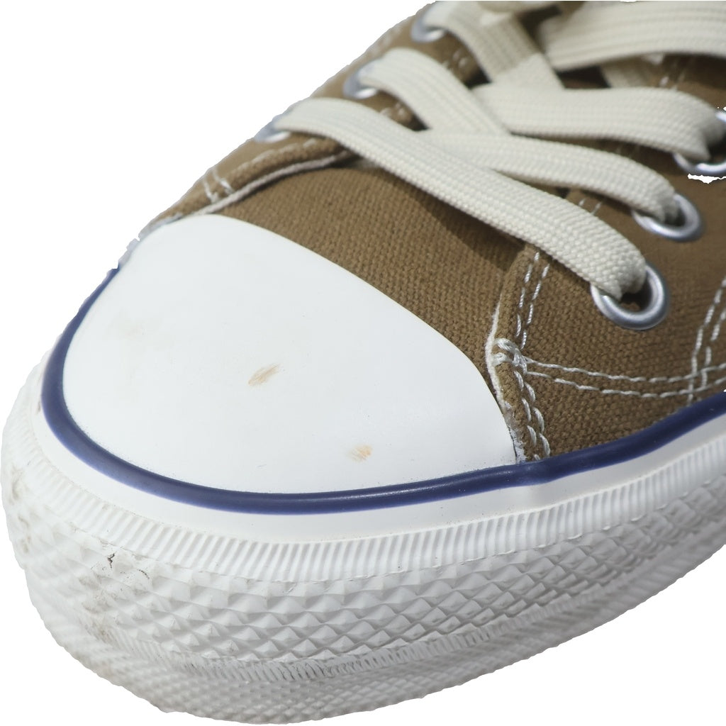 MAISON MIHARAYASUHIRO(メゾンミハラヤスヒロ) ×Nigel Cabourn Split Sneaker ナイジェルケーボン キャンバス 切替 スプリット ローカットスニーカー ホワイト/ベージュ C08FW702