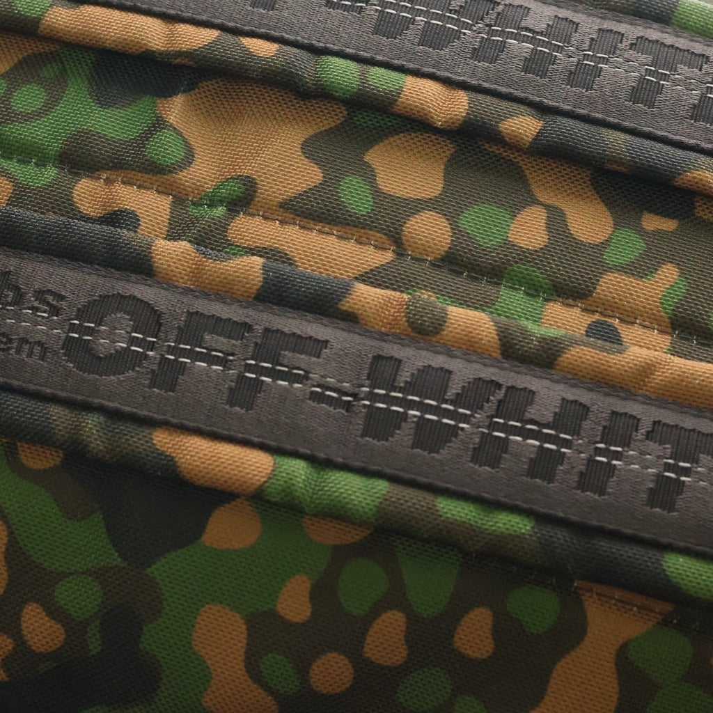 OFF-WHITE(オフホワイト) 19SS CAMOUFLAGE BACKPACK 迷彩柄 カモフラ バックパック リュックサック マルチ OMNB003S19D36024