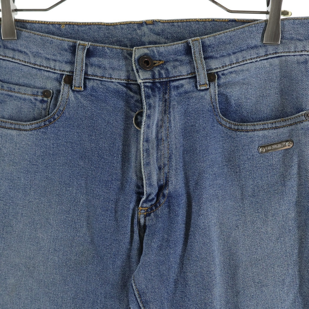 OFF-WHITE(オフホワイト) 18AW Logo Print Slim Fit Denim ロゴプリント スリムフィットデニムパンツ インディゴ OMY002F18166019