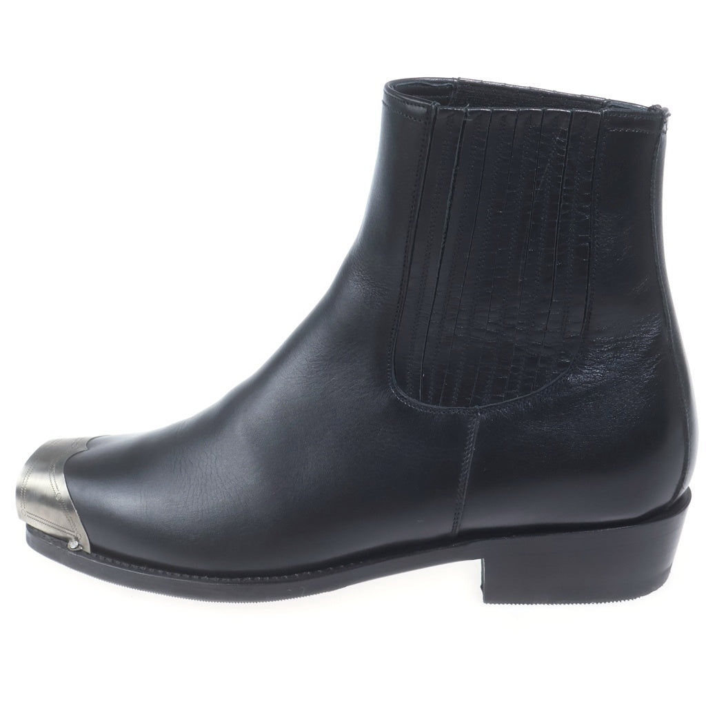 Sendra(センドラ) サイドゴアハイカットブーツ ブラック/シルバー 43 44690-17246