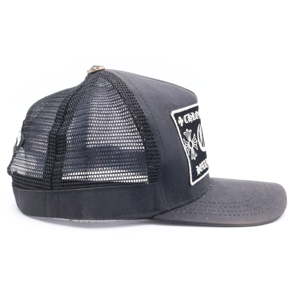 CHROME HEARTS(クロムハーツ) TRUCKER CAP CHパッチ メッシュ トラッカーキャップ 帽子 ブラック