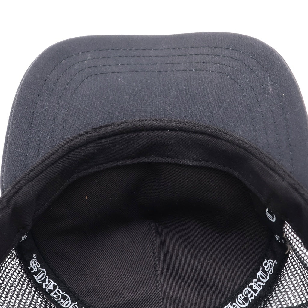 CHROME HEARTS(クロムハーツ) TRUCKER CAP CHパッチ メッシュ トラッカーキャップ 帽子 ブラック
