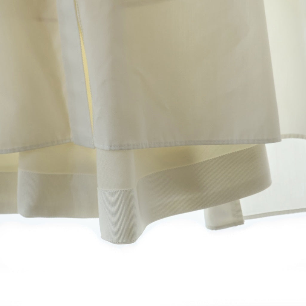 Sacai(サカイ) 21SSCotton Poplin Dress 半袖 シャツ ワンピース ドレス ホワイト レディース 21-05409