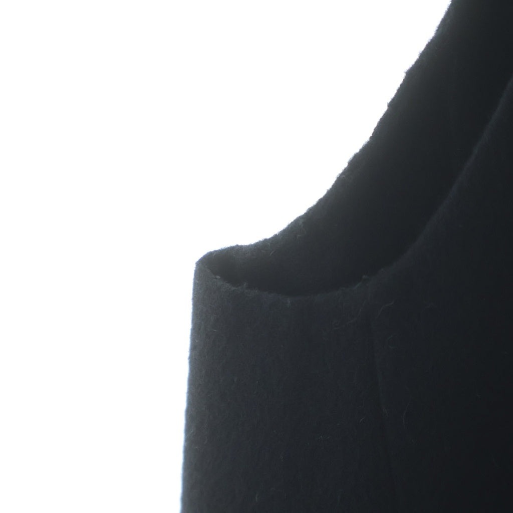 Loro Piana(ロロピアーナ) ×MANZONI24 ダブルフェイス ロングジレ ベスト ウール ネイビー 20PM115-DBM レディース