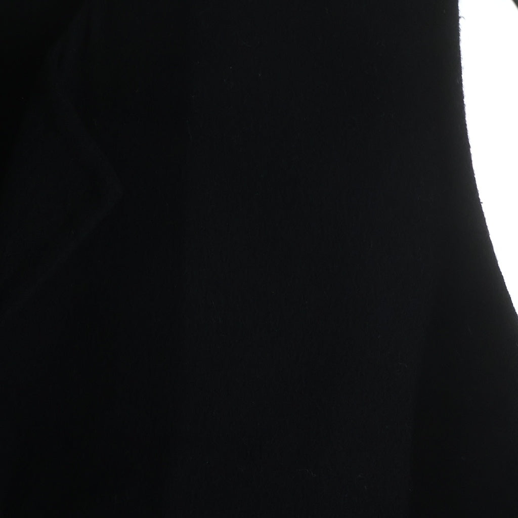 Loro Piana(ロロピアーナ) ×MANZONI24 ダブルフェイス ロング ジレ ベスト ノースリーブコート ウール ネイビー 22PM312-DBWL8jap レディース