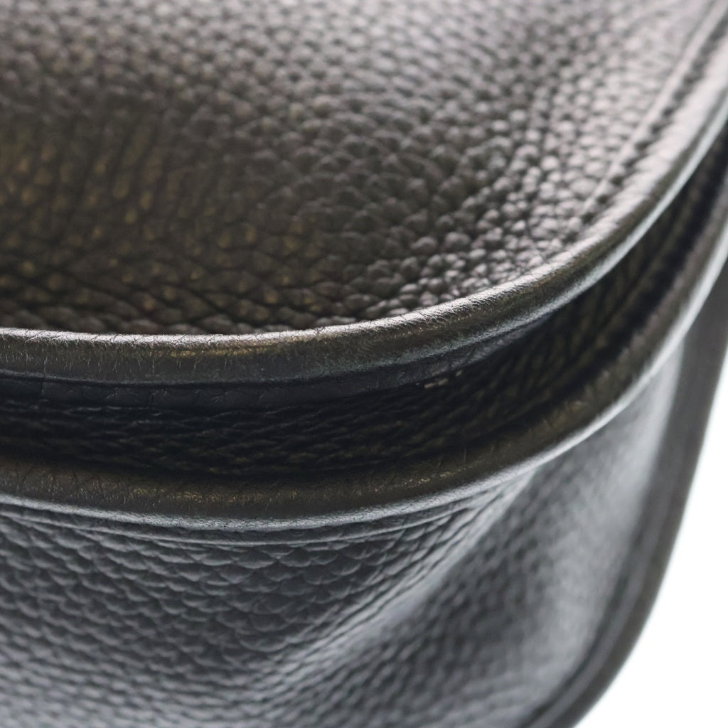 HERMES(エルメス) エブリン3 PM トリヨンクレマンス シルバー金具 X刻印 ショルダーバッグ ブラック レディース