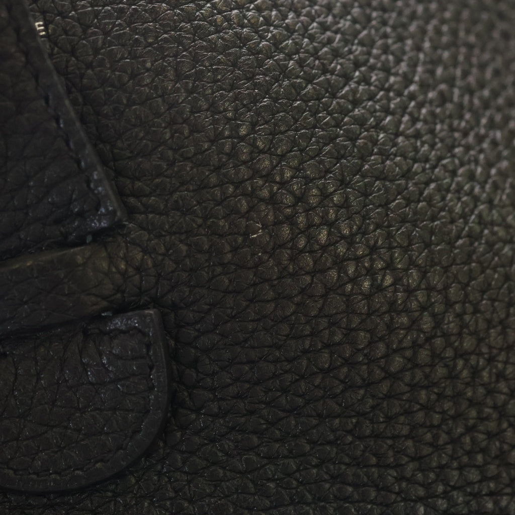 HERMES(エルメス) エブリン3 PM トリヨンクレマンス シルバー金具 X刻印 ショルダーバッグ ブラック レディース