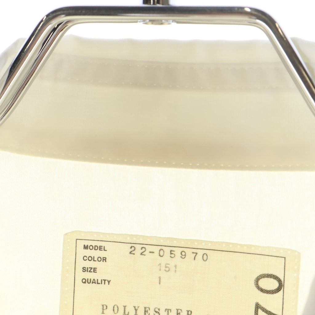 Sacai(サカイ) タックデザイン コットン ポプリン 7分丈 シャツ ワンピース ホワイト 22-05970 レディース