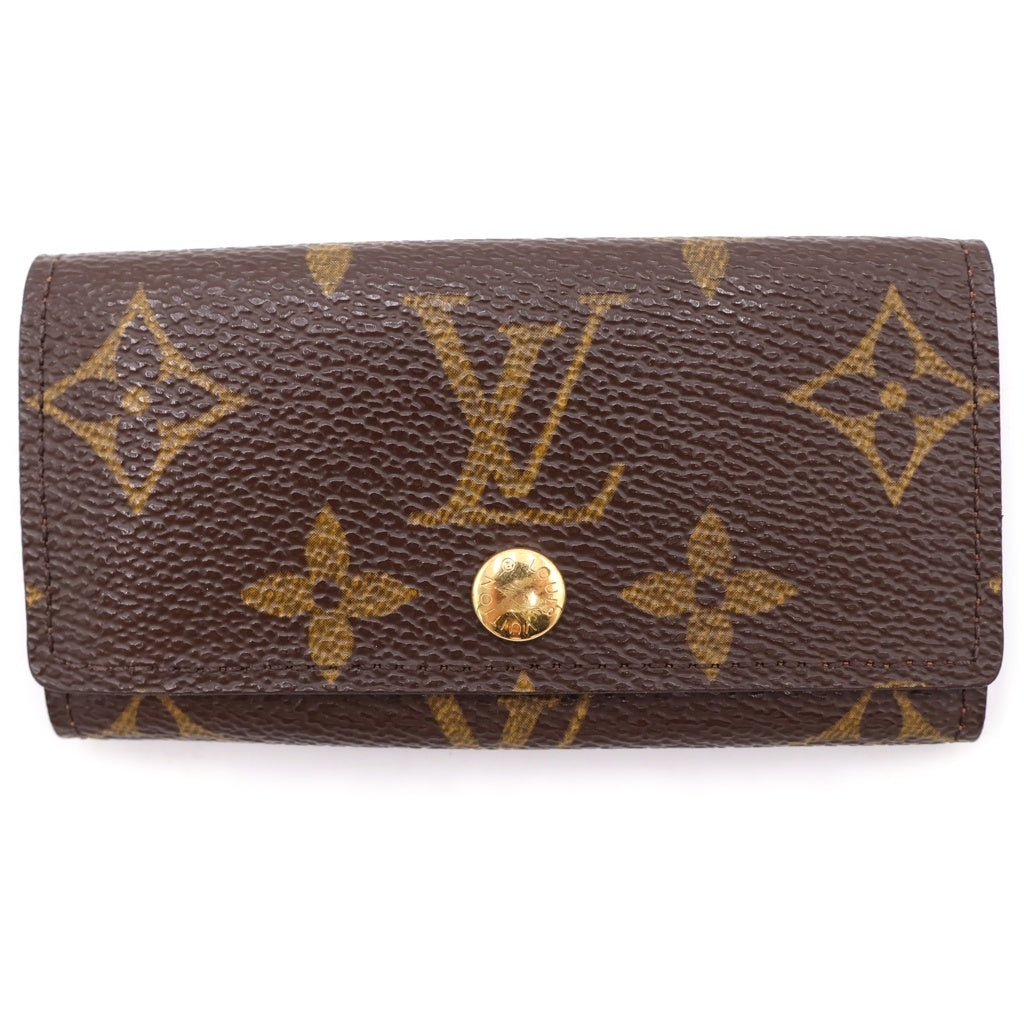 LOUIS VUITTON(ルイヴィトン) モノグラム ミュルティクレ4 PVCレザー キーケース M69517 FL1022 M69517