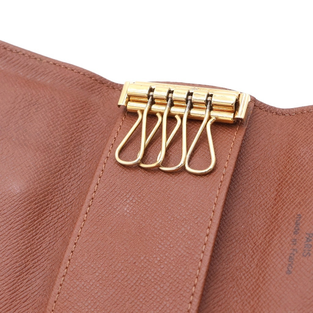 LOUIS VUITTON(ルイヴィトン) モノグラム ミュルティクレ4 PVCレザー キーケース M69517 FL1022 M69517