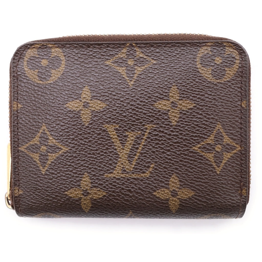 LOUIS VUITTON(ルイヴィトン) モノグラム ジッピーパース コインケース 財布 小銭入れ ブラウン M60067 CT1170 M60067