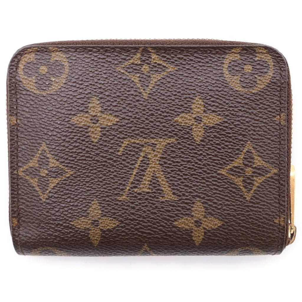 LOUIS VUITTON(ルイヴィトン) モノグラム ジッピーパース コインケース 財布 小銭入れ ブラウン M60067 CT1170 M60067