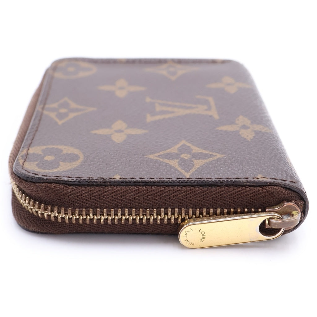 LOUIS VUITTON(ルイヴィトン) モノグラム ジッピーパース コインケース 財布 小銭入れ ブラウン M60067 CT1170 M60067