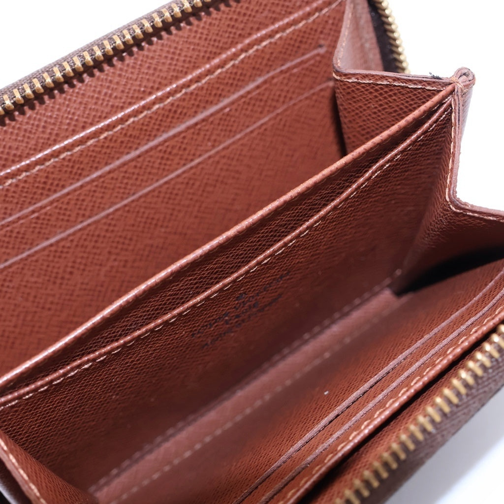 LOUIS VUITTON(ルイヴィトン) モノグラム ジッピーパース コインケース 財布 小銭入れ ブラウン M60067 CT1170 M60067