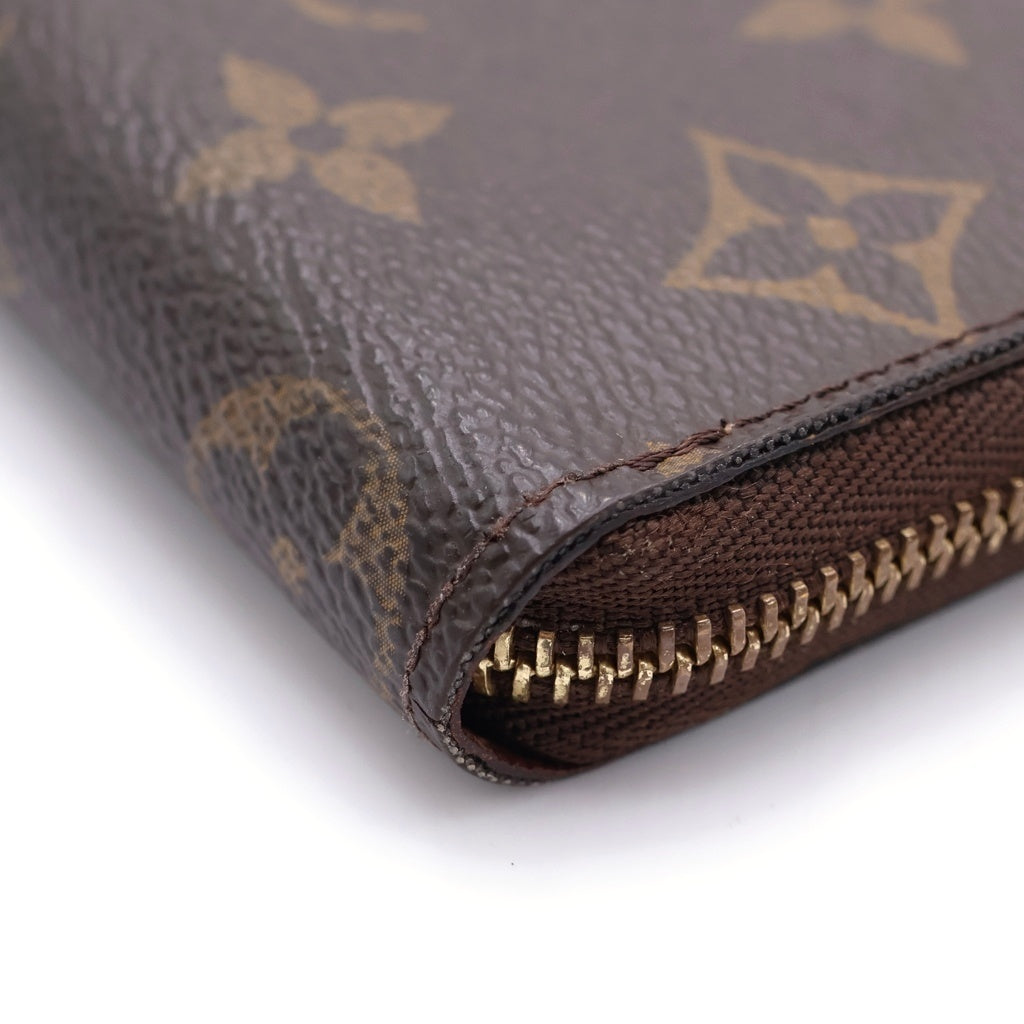 LOUIS VUITTON(ルイヴィトン) モノグラム ジッピーパース コインケース 財布 小銭入れ ブラウン M60067 CT1170 M60067