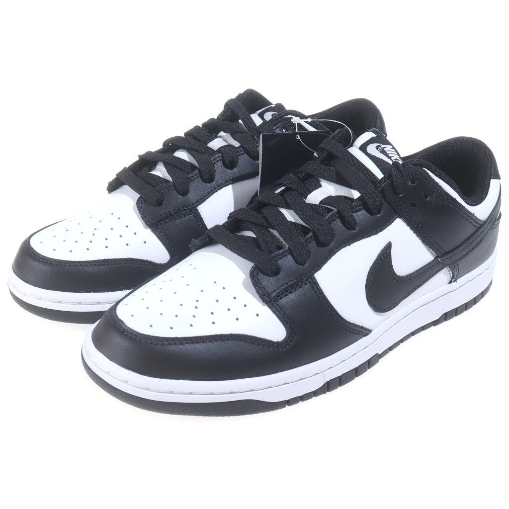 NIKE(ナイキ) DUNK LOW RETRO WHITE BLACK DD1391-100 ダンク レトロ パンダ ローカットスニーカー ホワイト/ブラック US10/28cm DD1391-100