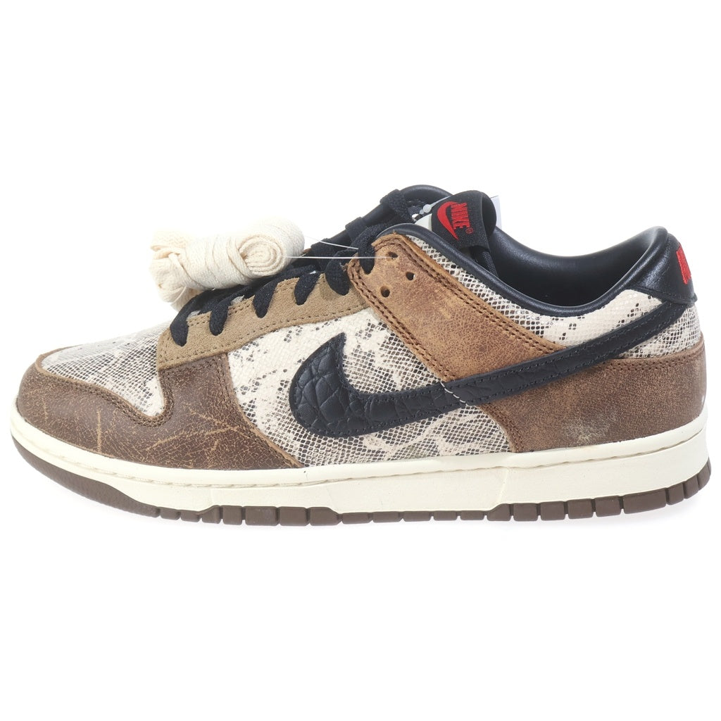 NIKE(ナイキ) DUNK LOW PRM Head 2 Head CO dot JP FJ5434-120 ダンク ロー プレミアム ヘッドトゥヘッド ローカットスニーカー ブラウン US10/28cm FJ5434-120