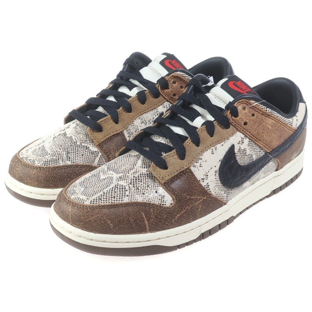 NIKE(ナイキ) DUNK LOW PRM Head 2 Head CO dot JP FJ5434-120 ダンク ロー プレミアム ヘッドトゥヘッド ローカットスニーカー ブラウン US10/28cm FJ5434-120